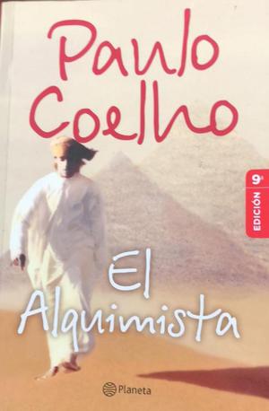 Libro El Alquimista