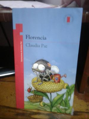 Libro Florecía