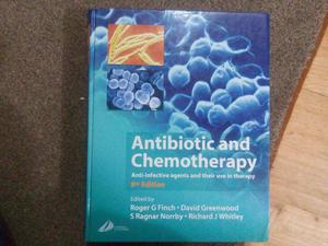 Libro Medicina Antibiotic And Chemothera