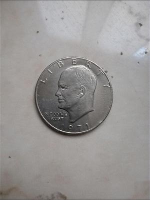 Moneda Dólar de Plata de  Colección