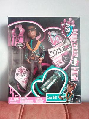 Monster High Clawd Wolf