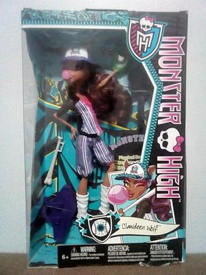 Monster High clawdeen Wolf