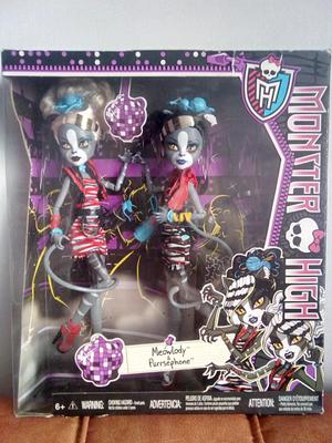 Monster High mewlody purrsephone