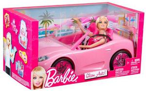 Muñeca Barbie Glam Auto