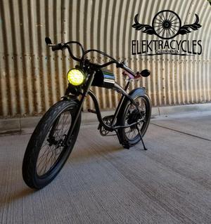 Nuevo Elektracycles Moonshine Runner I Potente bicicleta