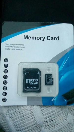 Oferta!!!! Memoria Microsd 64gb