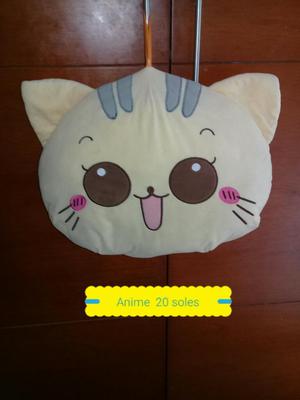 Oferto Almohada Anime Gato