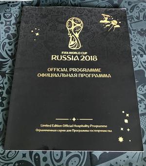 Programa Oficial FIFA WORLD CUP Russia 