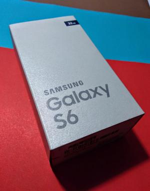 Samsung Galaxy S6 Caja Vacia
