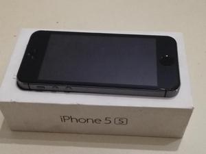 Vendo iPhone 5S de 16GB Usado