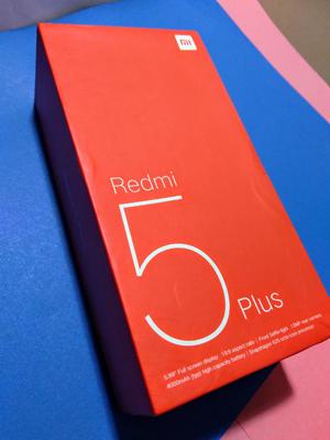 Xiaomi Redmi 5 Plus Caja Vacia