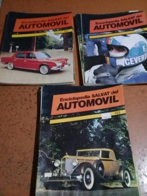 22 Ediciones Enciclopedia Salvat Automov