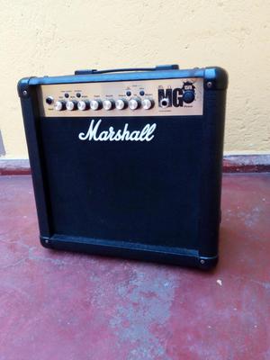 Amplificador Marshall Mg 15 Fx