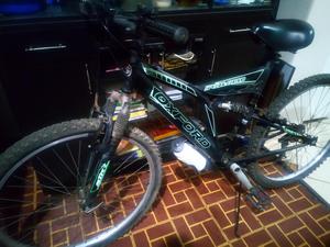 Bicicleta oxford doble suspension aro 26