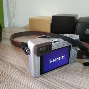 Camara Lumix DMC Lxk Ultra HD Lente Leica Ois mm