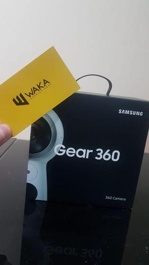 Camara Samsung Gear 360 calidad 4k Iphone Android Nuevo y
