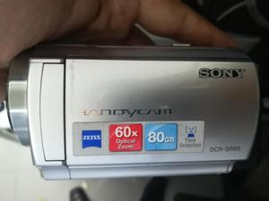 Camara de Video Sony 80gb Dcr 220 Soles
