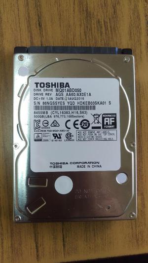 Disco Duro Toshiba 500 Gb