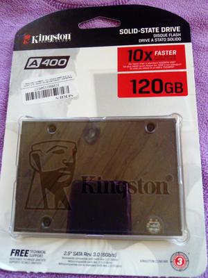 Disco Sólido Kingston 120 Gb