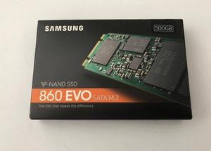 Disco Solido Samsung 860 EVO SATA M.GB
