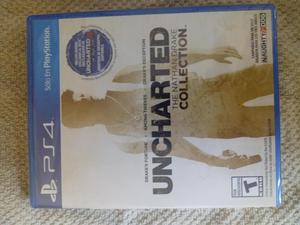 Juego Uncharted Ps4