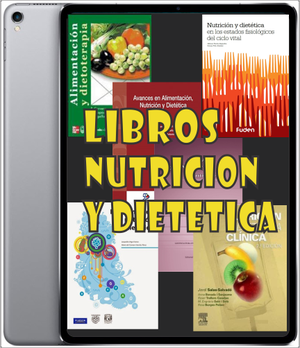 Kit Libros De Nutricion Y Dietetica Digital Pdf Completos
