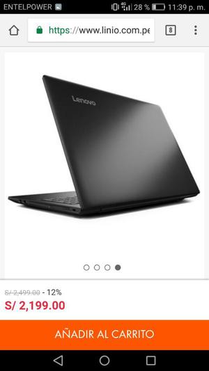 Laptop Lenovo Nueva I5 6ta Generacion