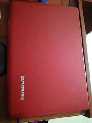 Laptop Lenovo Rojo Windows 10