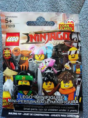 Lego Minifiguras Serie Ninjago Movie. Wu