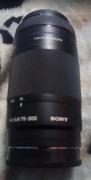 Lente Sony 75a300mm Fullframe