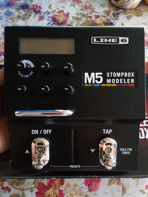 Line 6 M5 Stompbox Modeler Multiefectos