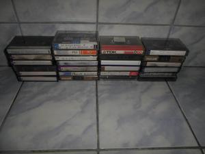 Lote De 50 Cassettes Normales Usados En Buenas Condiciones