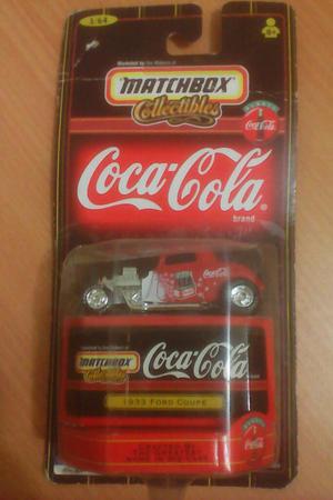  Matchbox Ford Coupe Collectables