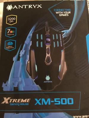 Mouse Gamer Antryx Xm500