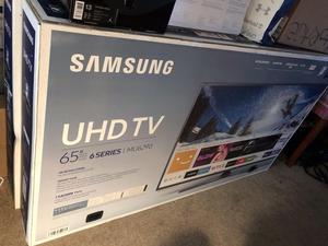 Nuevo Samsung UN65MU pulgadas Smart 4K UHD TV