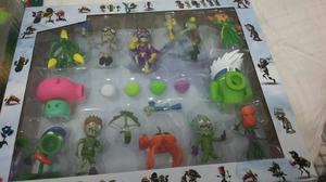 Plantas Zombis caja de juguetes