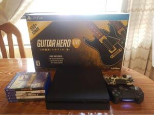 Play Station 4 Pack Guitar Hero Live
