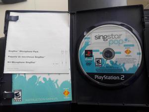 Singstar PS 2 Pop Original