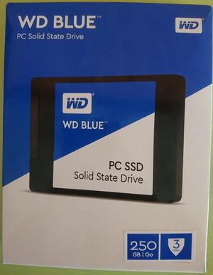 Unidad de estado solido Western Digital Blue SSD, 250GB,