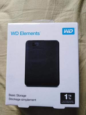 Vendo Disco Duro Externo 1tb Nuevo