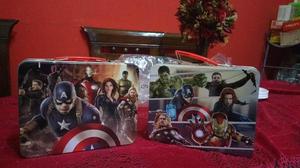 Avengers loncheras de coleccion
