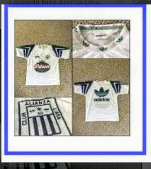 Camiseta Adidas Alianza Lima 