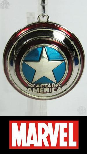 Capitán América Marvel Vengadores Avengers Llavero Escudo