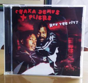 Chaka Demus Pliers Run the City cd Reggae
