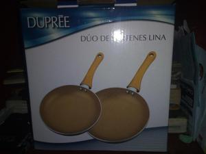 Dúo de Sartenes Dupree