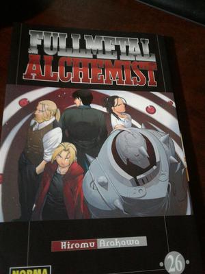 Full Metal Alchemist 26, Manga
