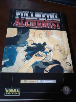 Full Metal Alchemist 9, Manga