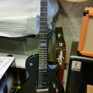 Guitarra LTD ec50 negra satinada 