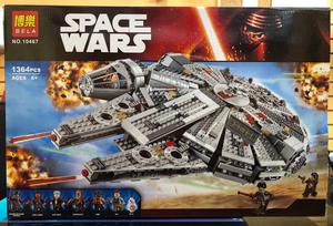 Halcón Milenario Star Wars Lego Alterno  Piezas