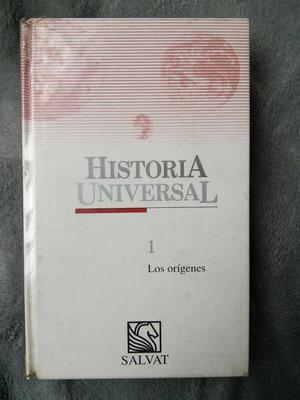 Libro Historia Universal Tomo 1 Salvat